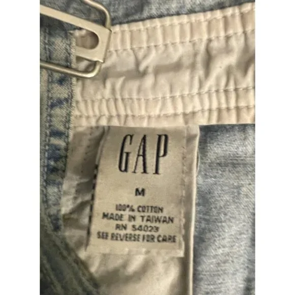 GAP Denim Overalls M - Picture 4 of 5